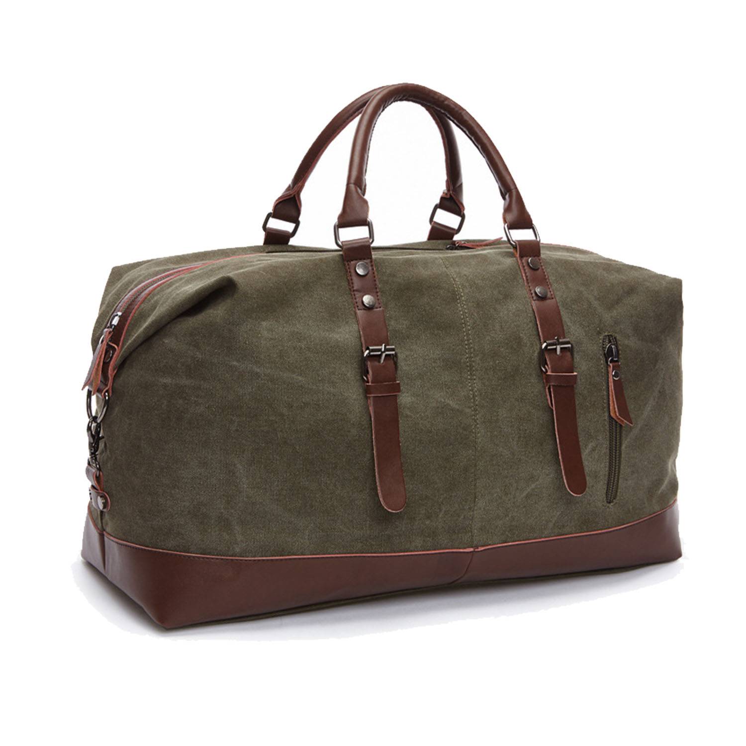 Vintage Canvas Duffle Bag 7