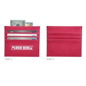 RFID Blocking Leather Ultra Slim Wallet 6