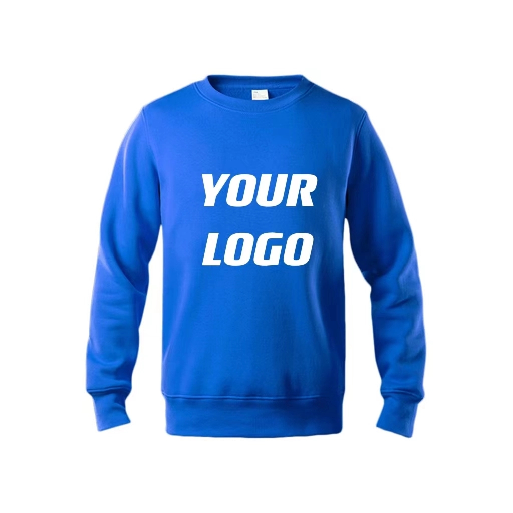 Men's Pullover Hoodie Sweatshirt Tops, custom hoodie or sweatshirt with logo imprint 2