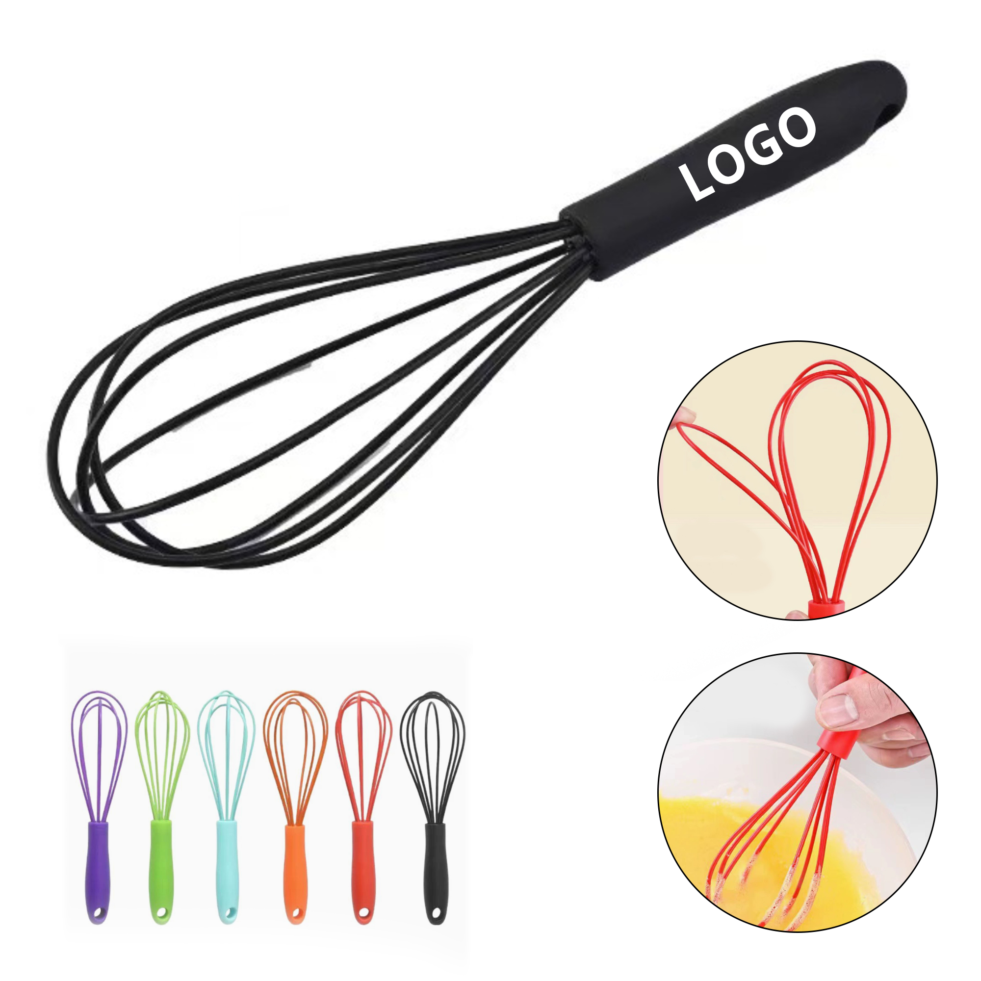 Mini Silicone Whisk 1