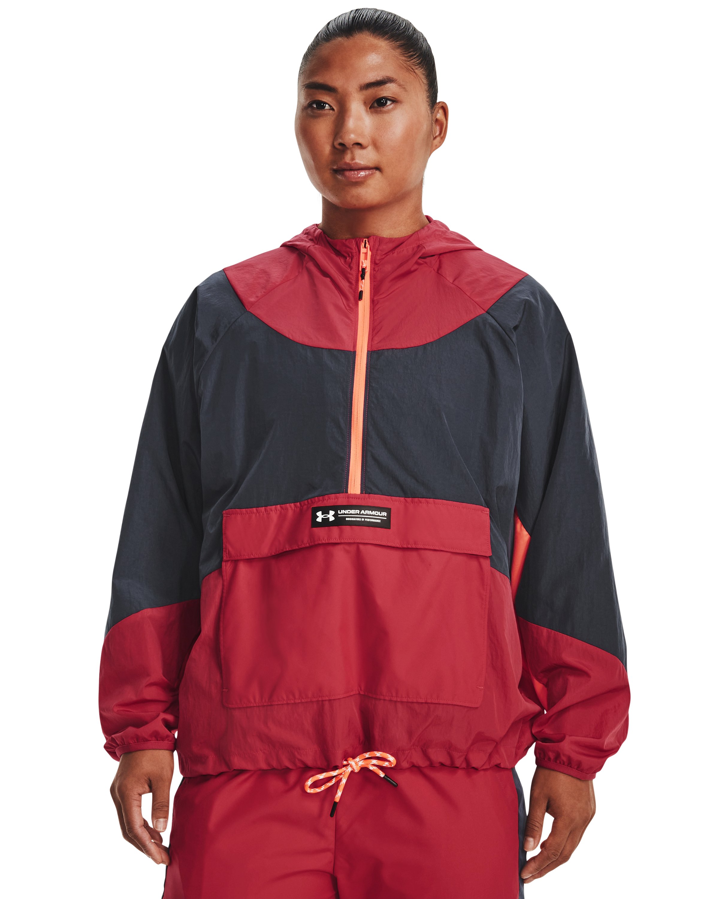 UA RUSH Woven Women's Anorak 3