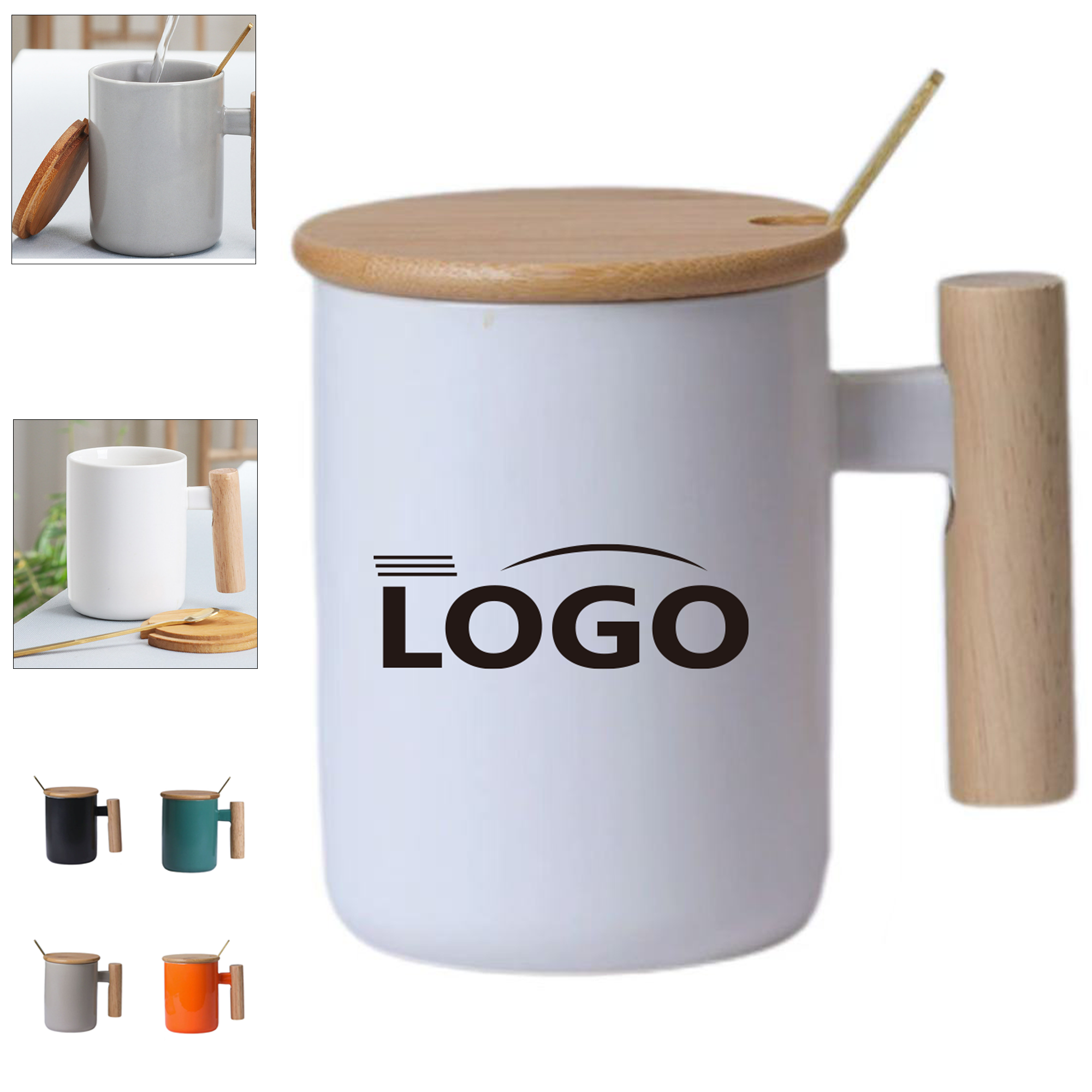 Thermos with Thermometer 2