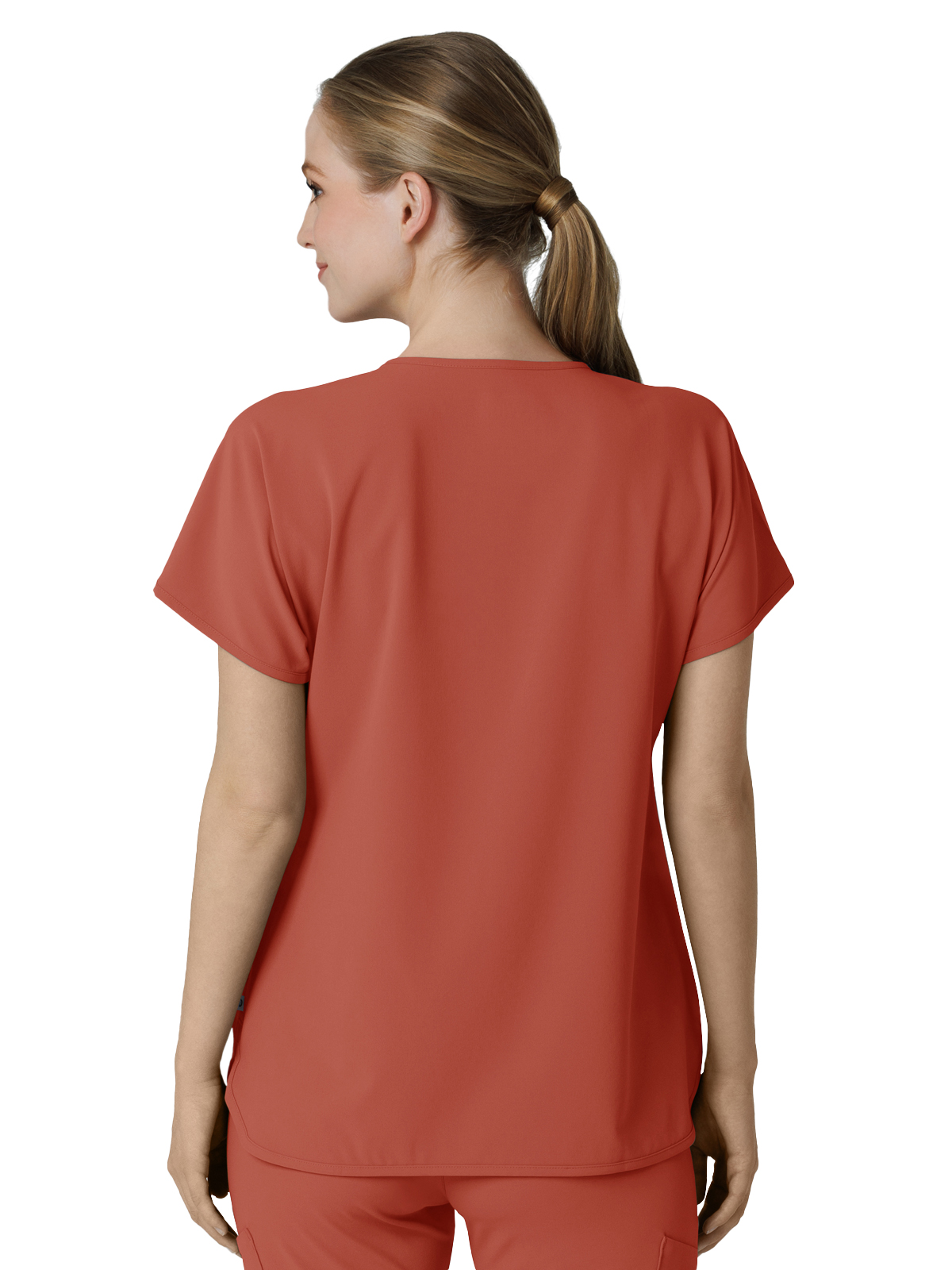 Wink - Renew - Women's Three-Pocket Y-Neck Dolman Top 13