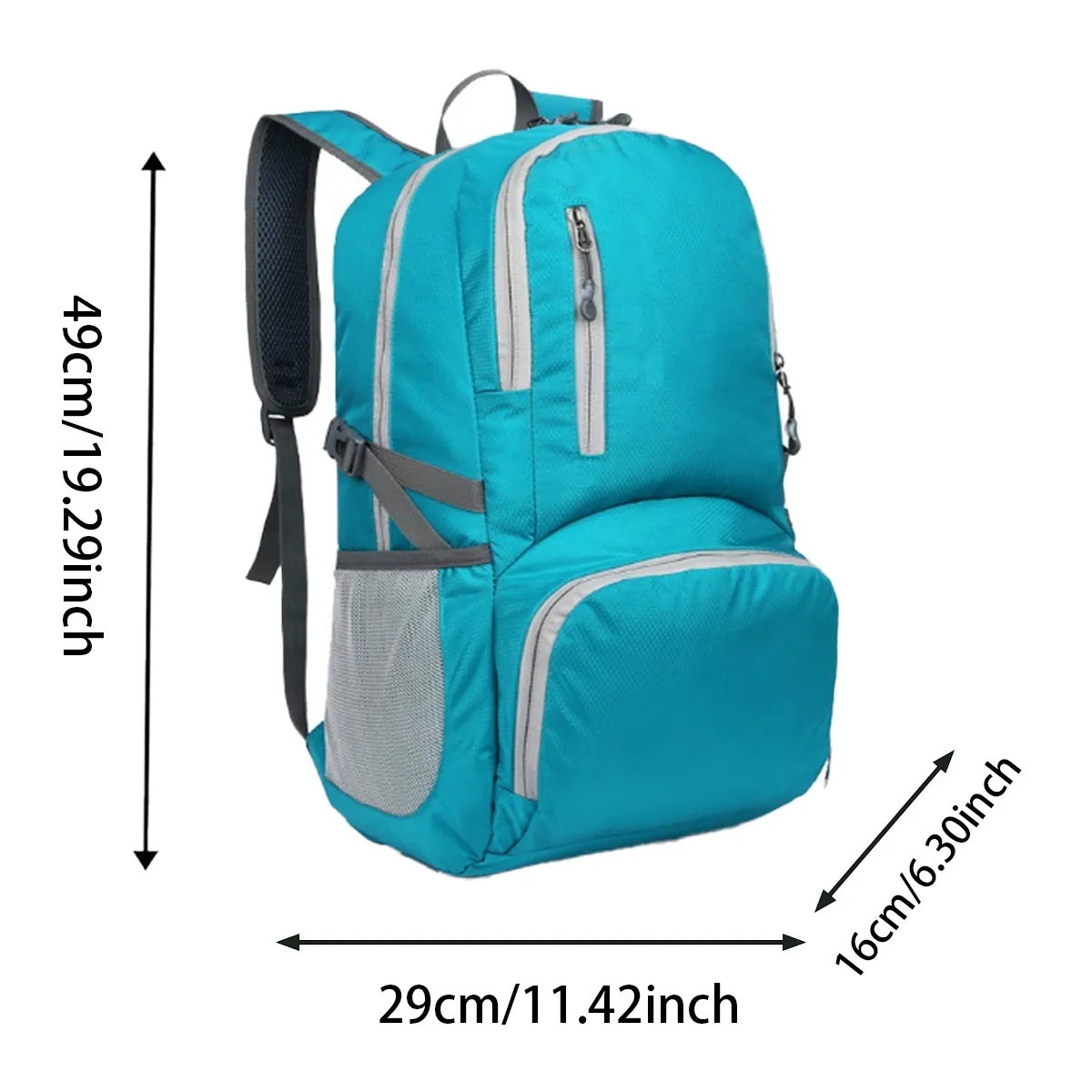 40L Lightweight Packable Backpack For Travel & Hiking 5