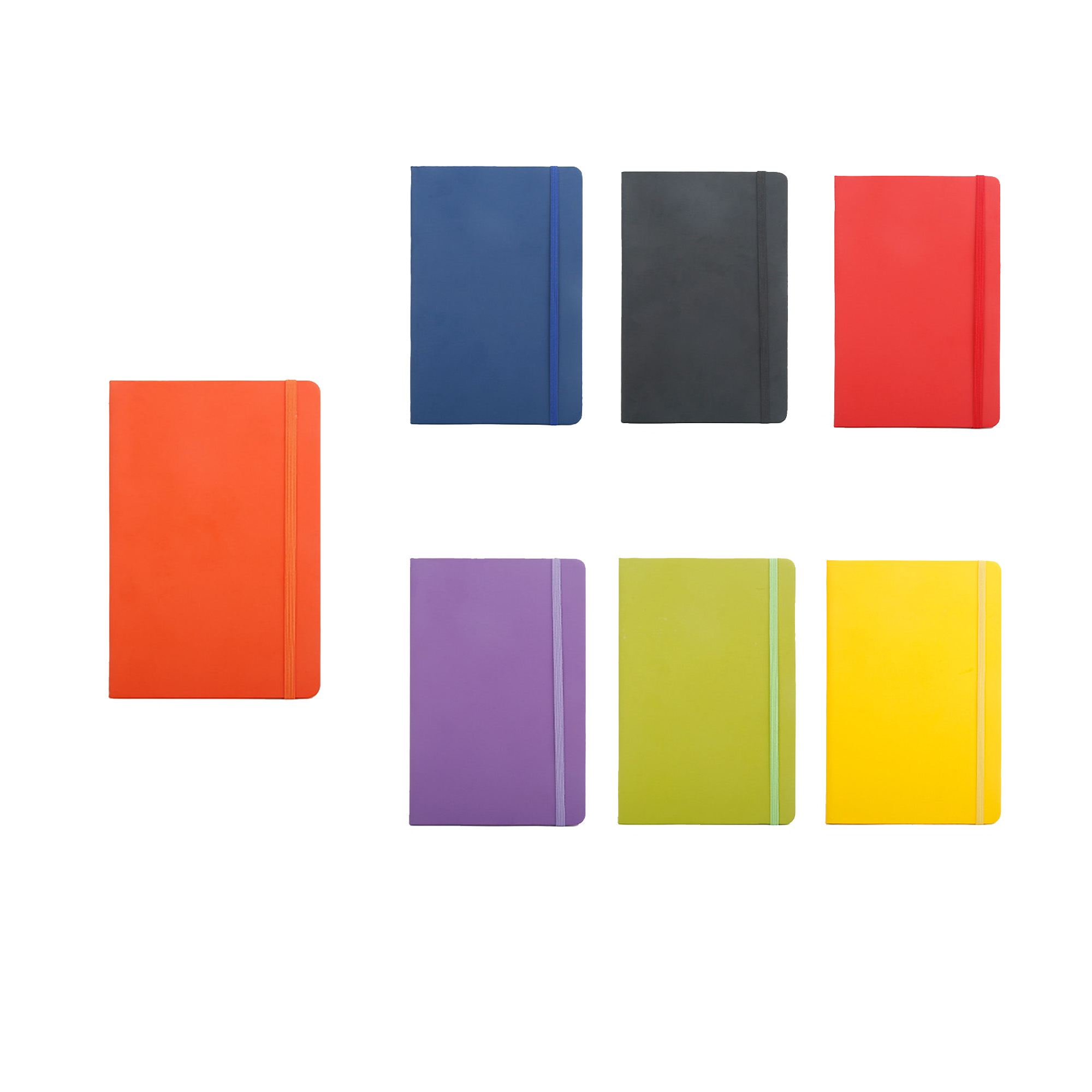 A5 Journal Hard Cover Notebook 9