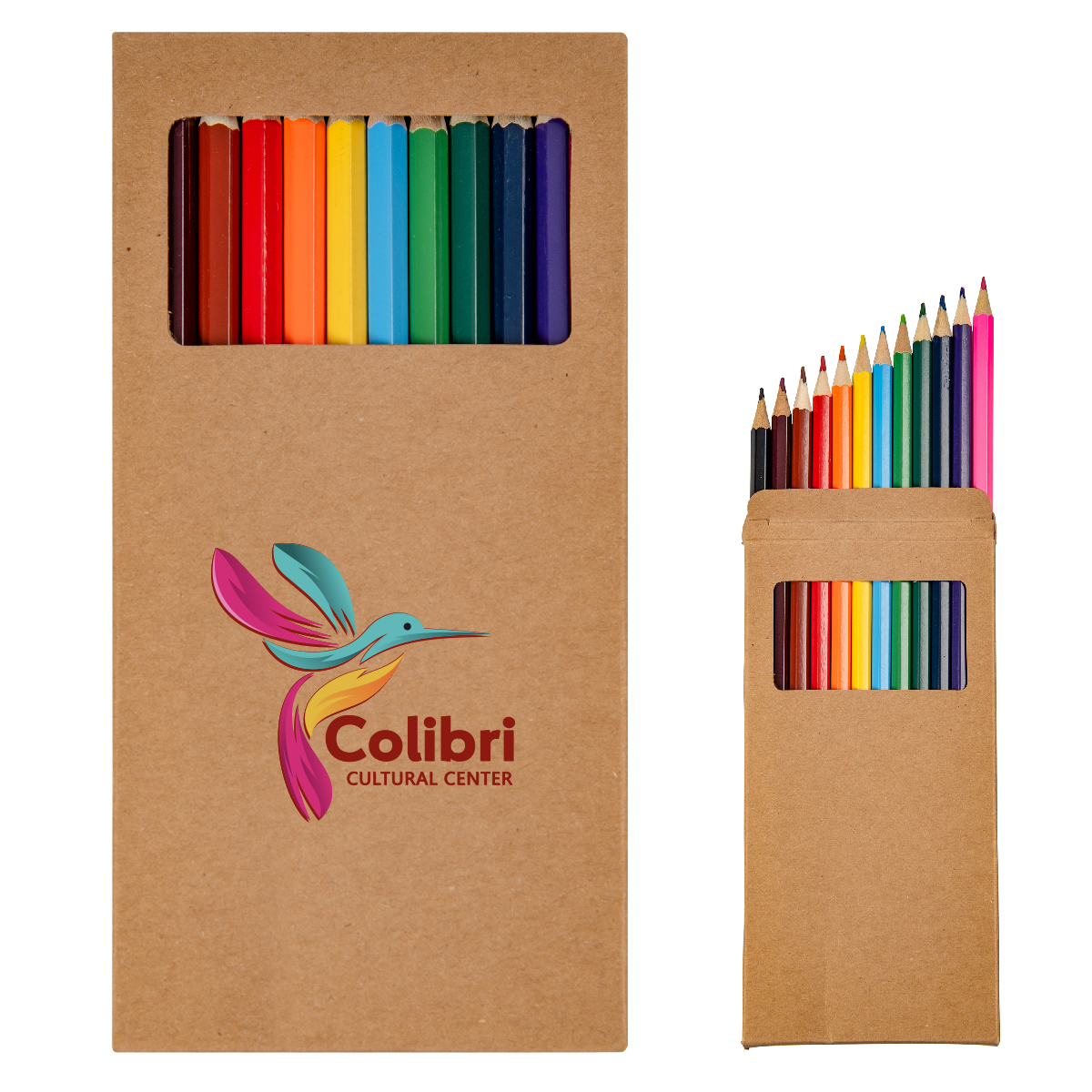 12-Piece Colored Pencil Set 1