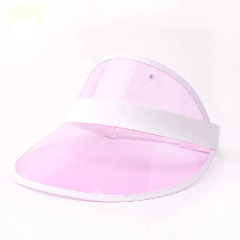 PVC Clear Sun Visor/UV Protector 9