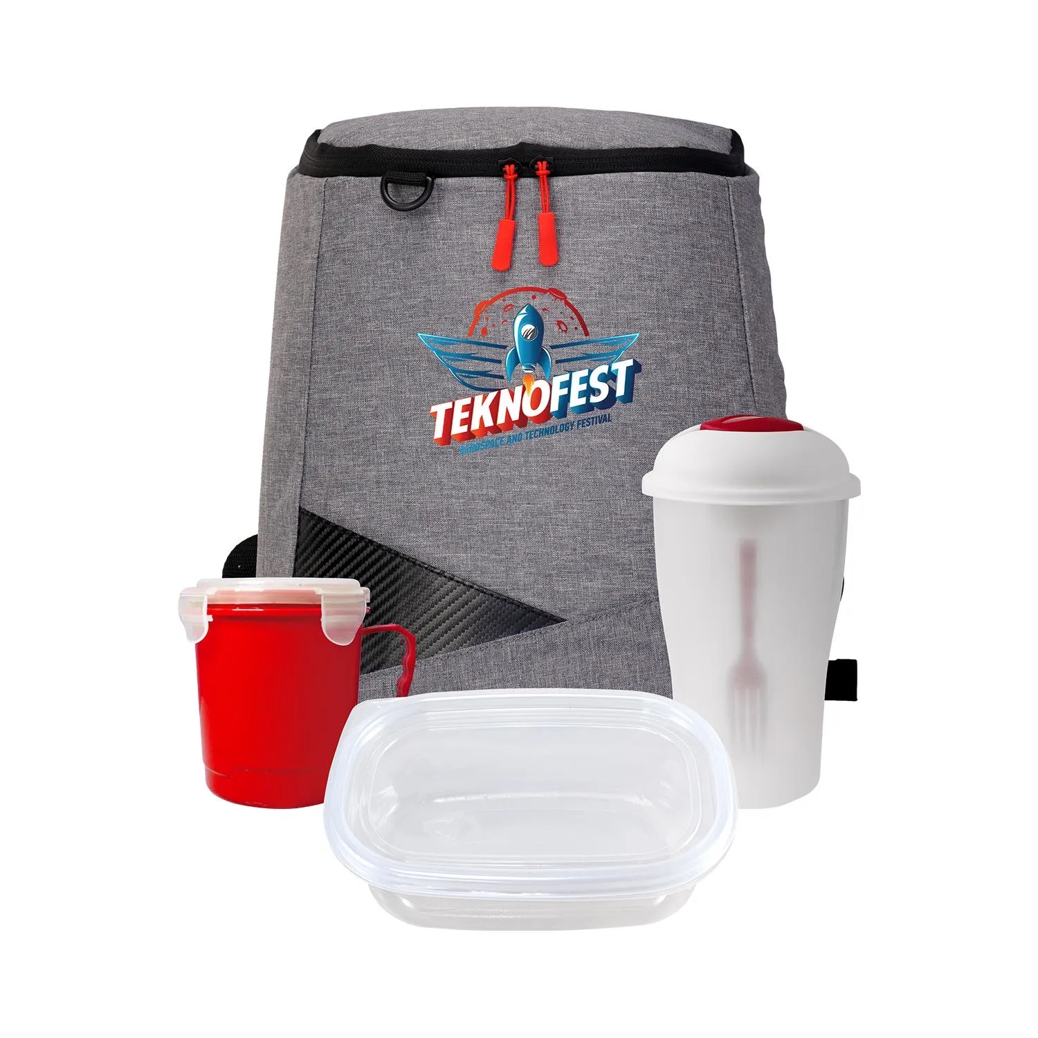 Handy Soup & Salad Backpack Set 12