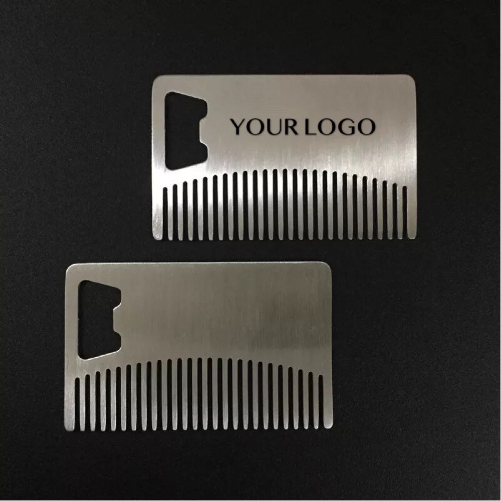 Comb Design Credit Card Bottle Openers 3