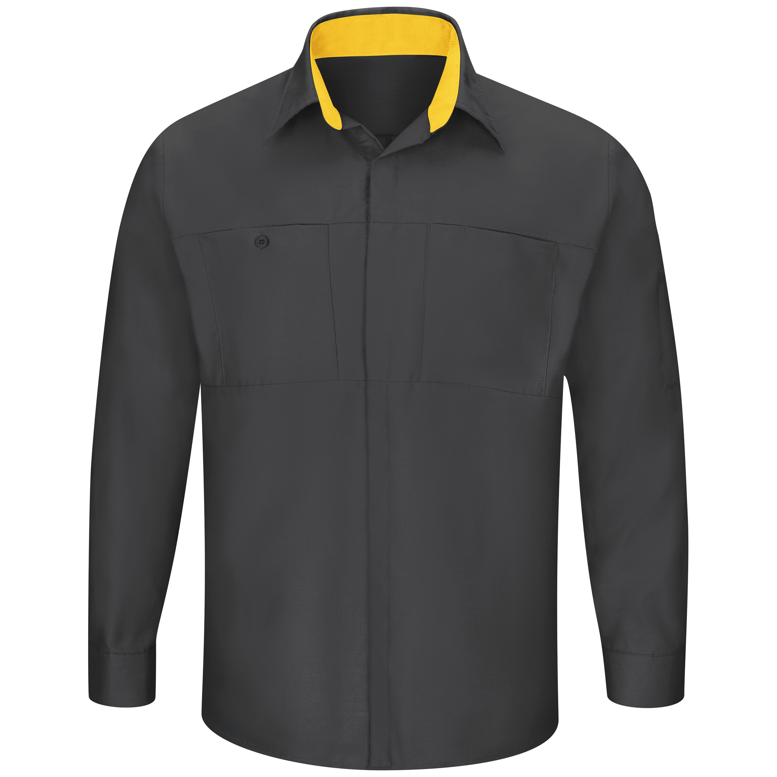 Red Kap® Men's Long Sleeve Performance Plus Shop Shirt with OilBlok Technology 7