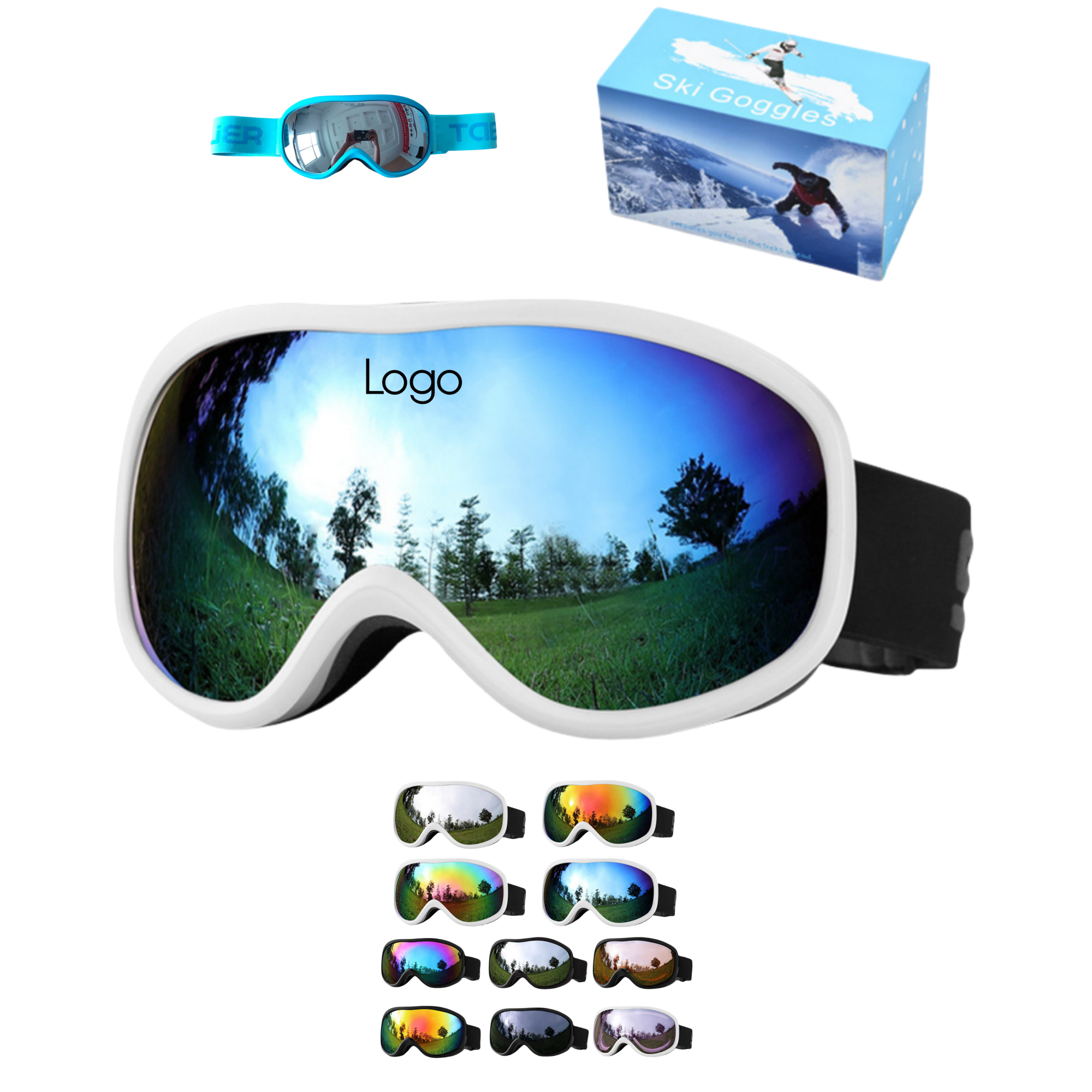Fashionable Ski Goggles 2