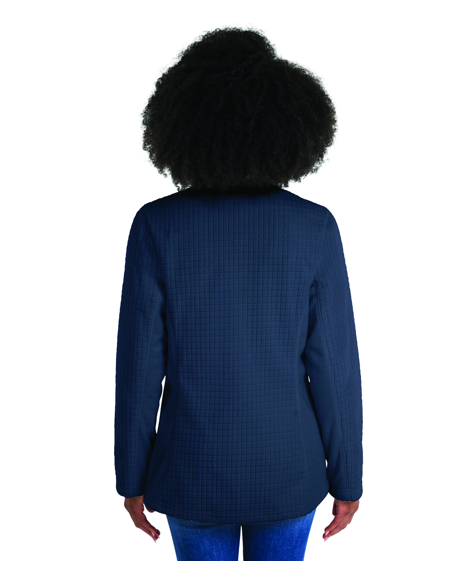 Women's Terrain Textured Fleece Jacket 45