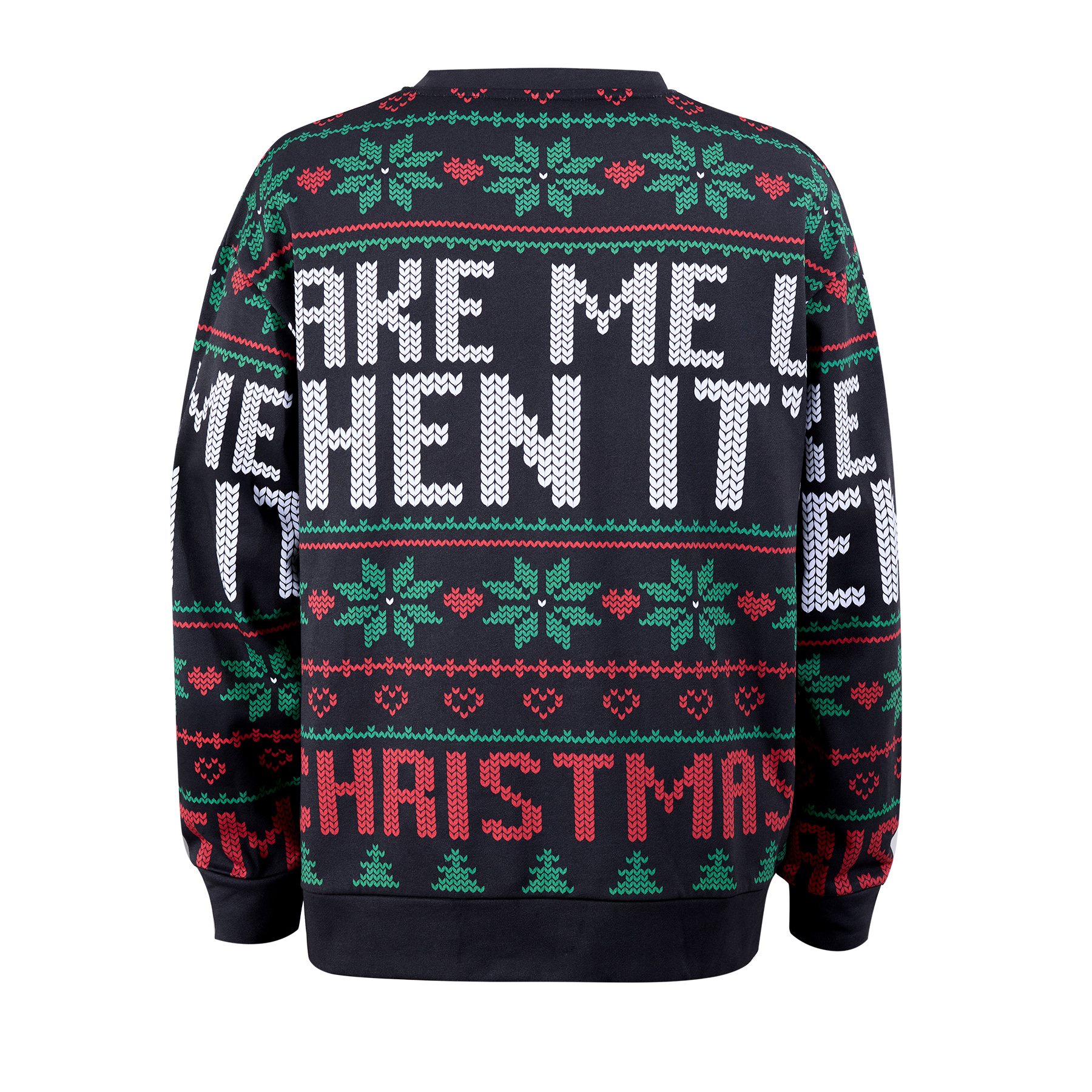 8oz Unisex Full Color Digital Print Crewneck Sweatshirt 1