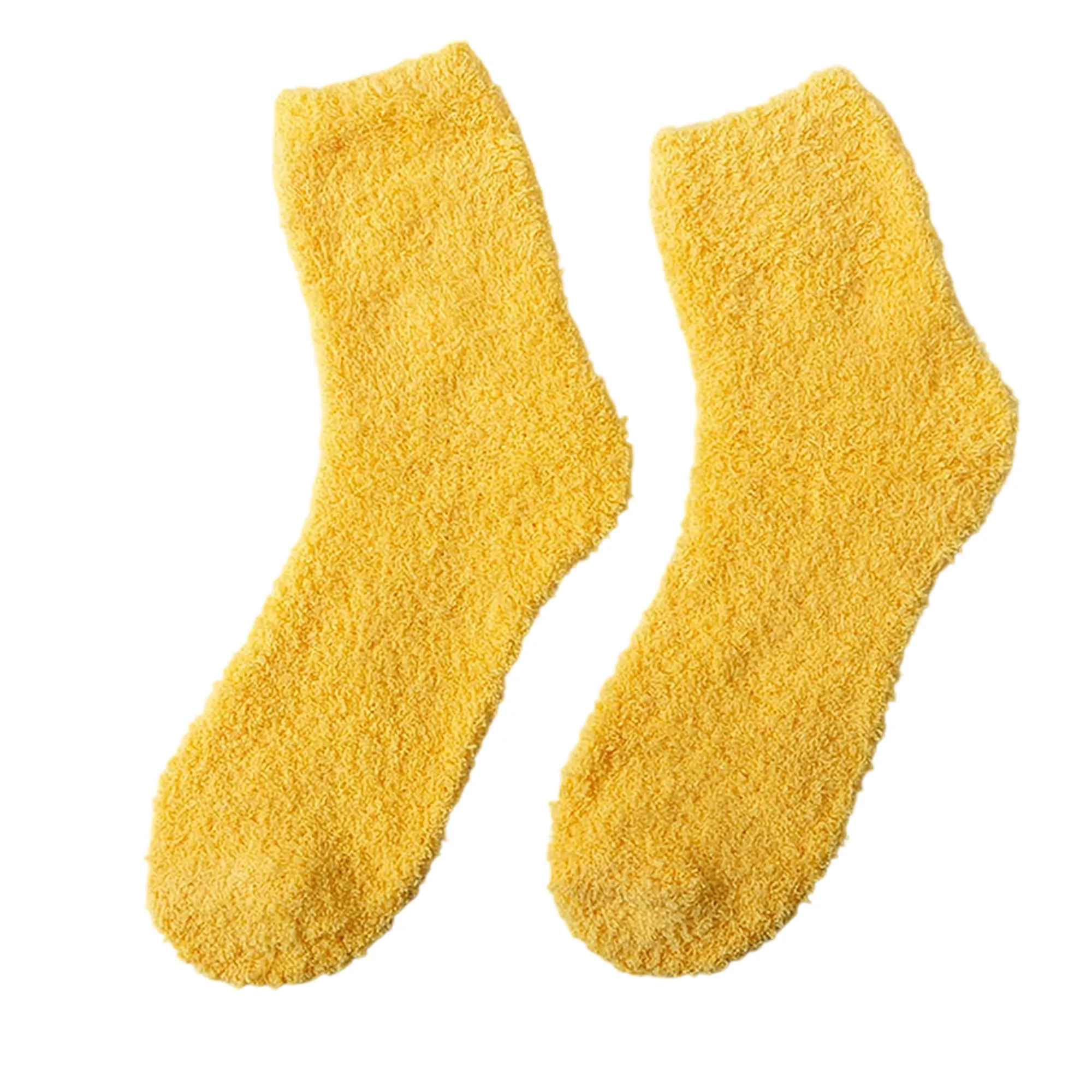 Women's Fuzzy Socks 22