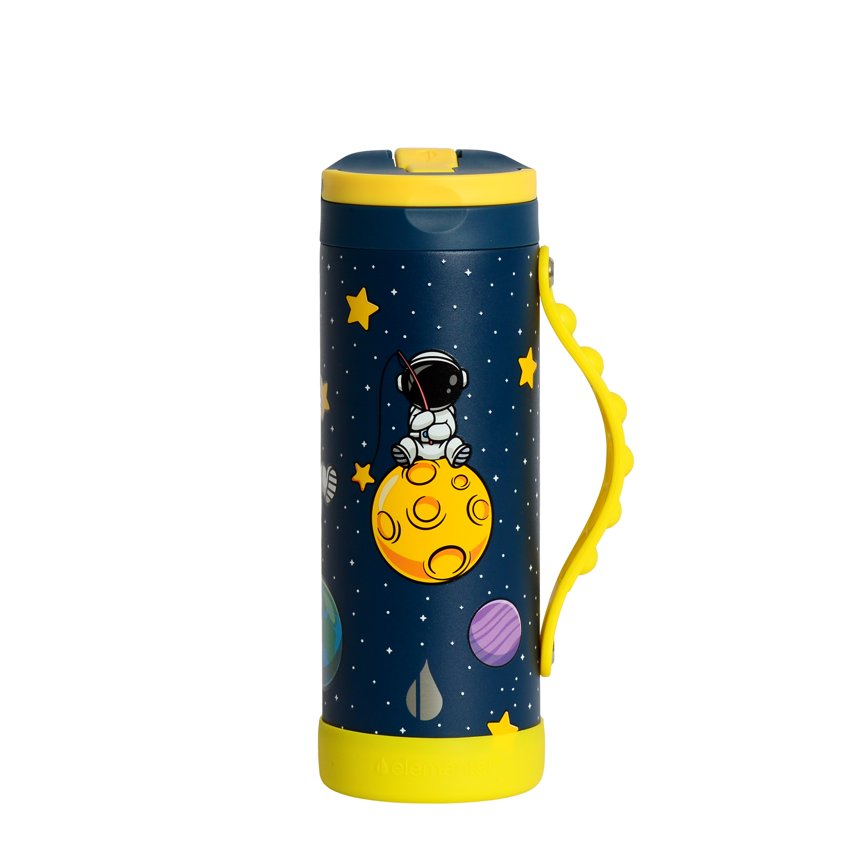 Elemental® Iconic Pop Fidget 14oz Stainless Steel Water Bottle - Vacuum Insulated 31