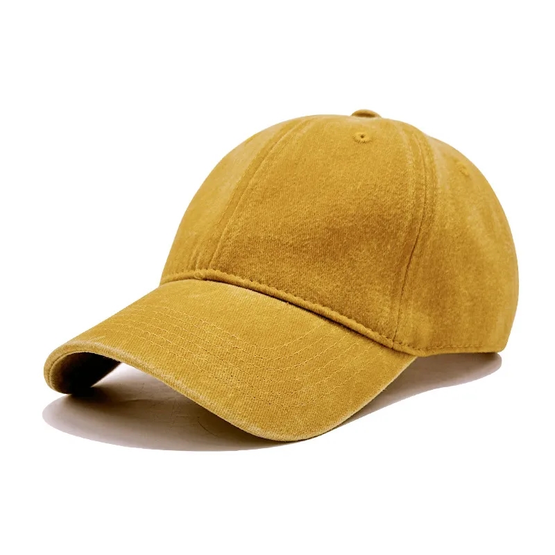 Vintage Washed Distressed Baseball Cap Style 7