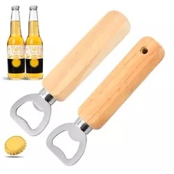 Wooden Classic Bottle Opener 4