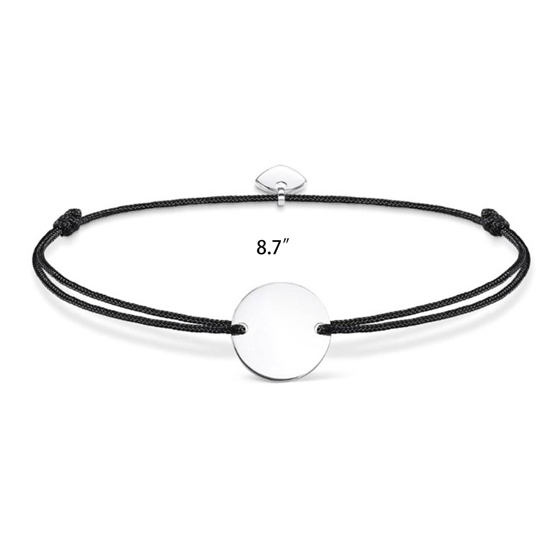 Unisex Metal Tag Bracelet 3