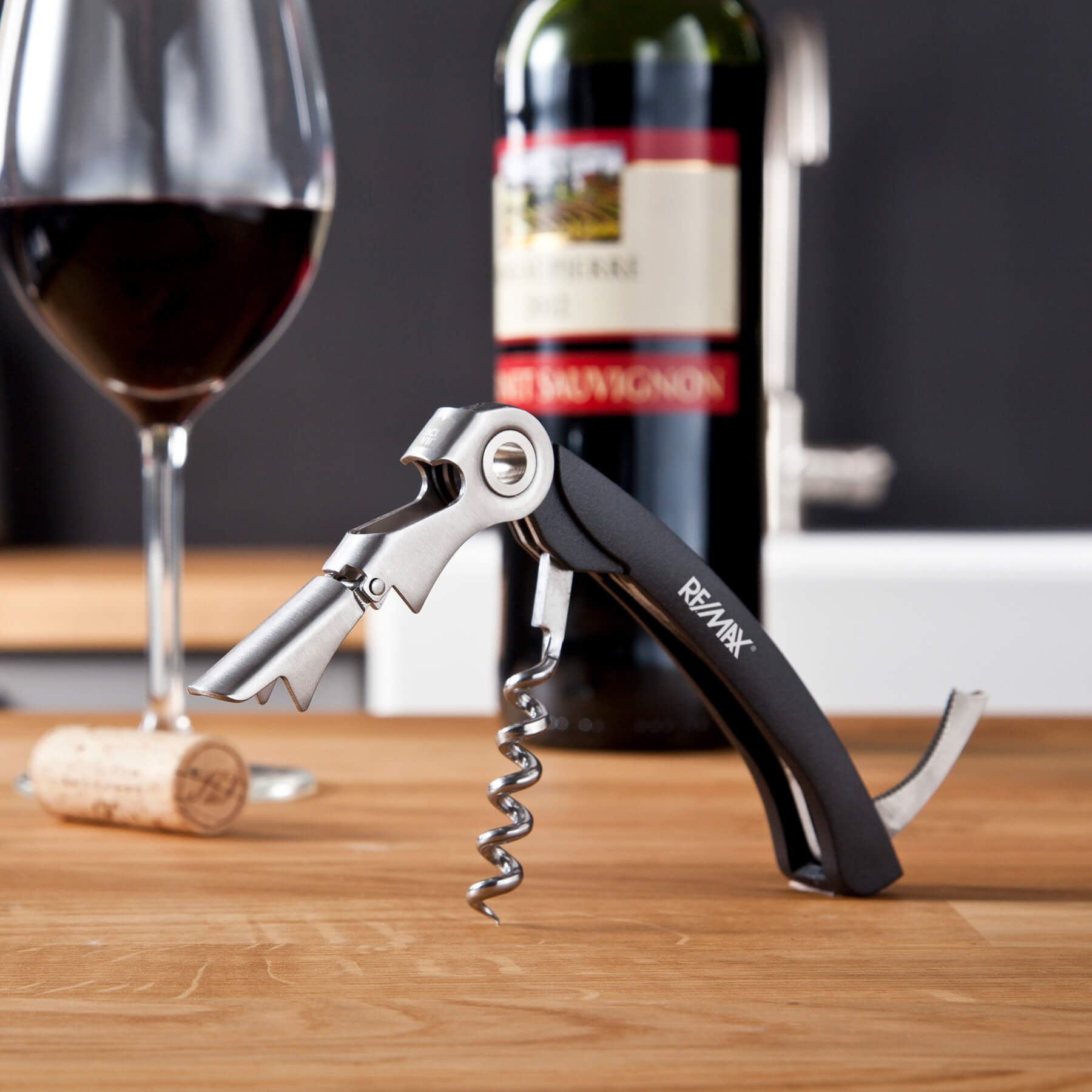 Double Hinged Corkscrew