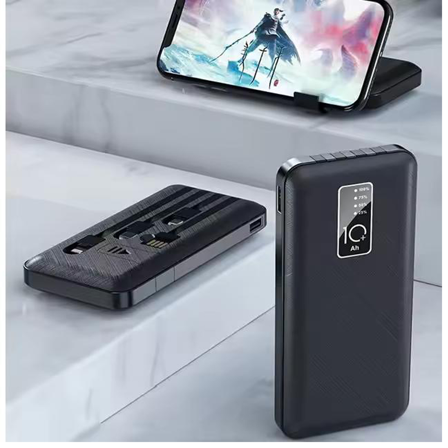 10,000mAh Portable Fast Charging Power Bank 1