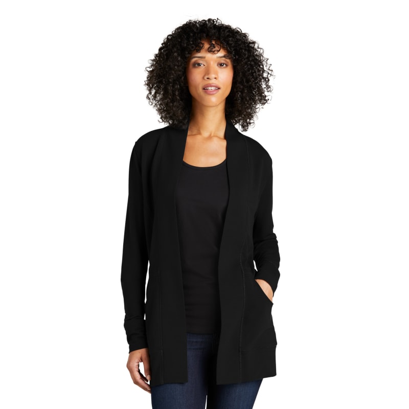 Port Authority Women's Microterry Cardigan 3
