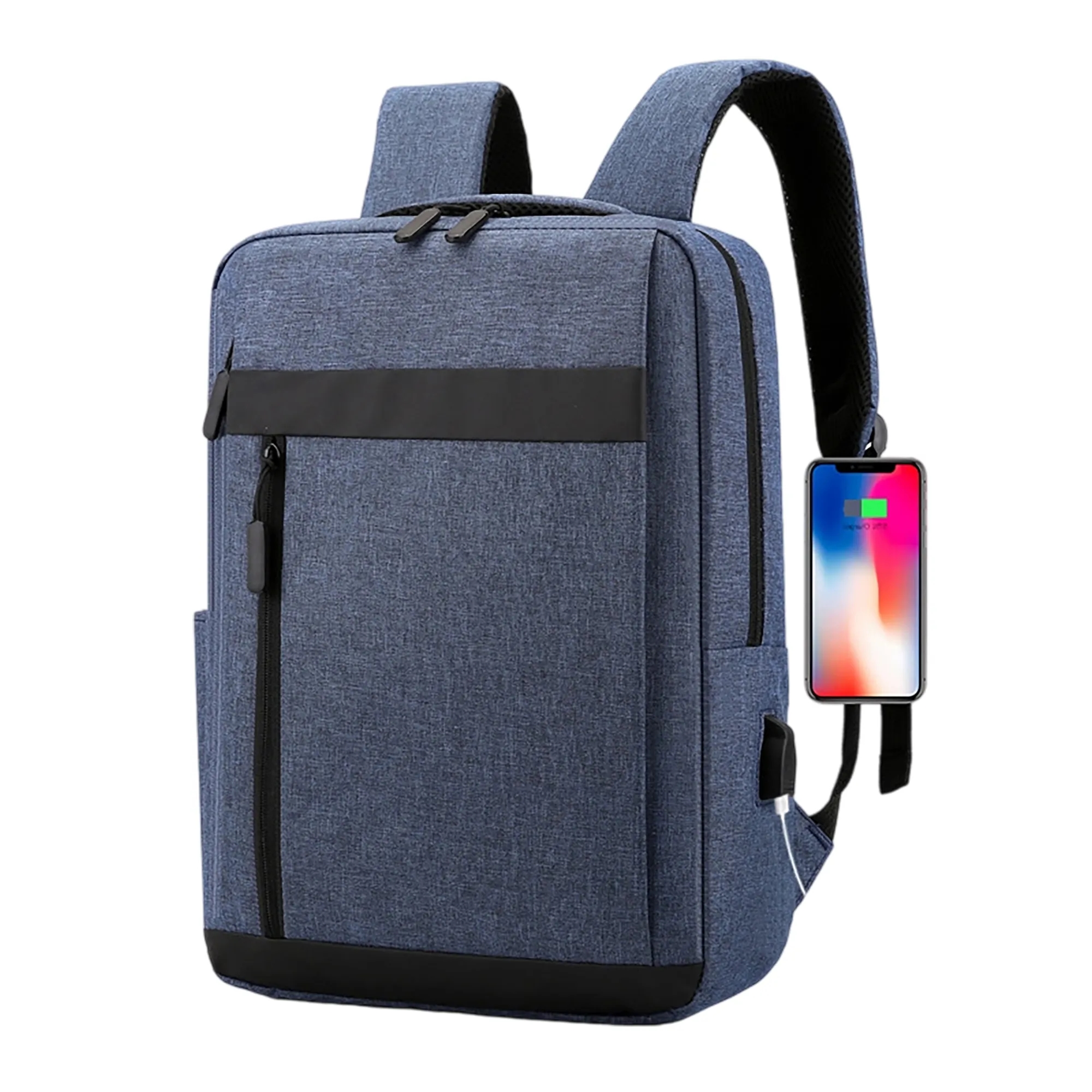 Nylon Laptop Backpack 12