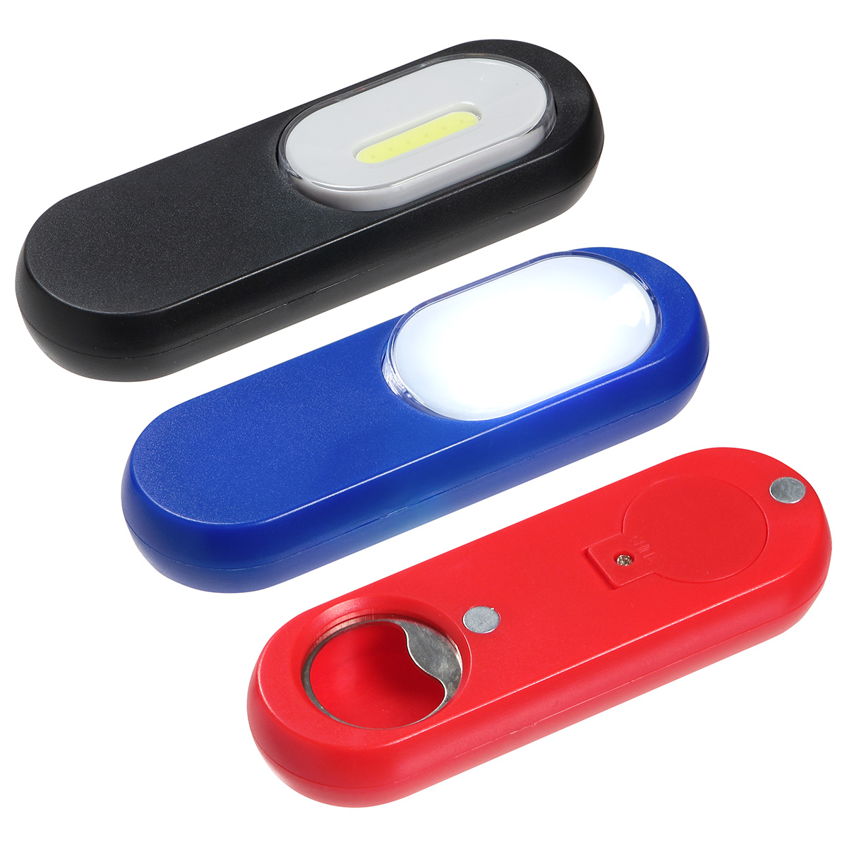 Flip 'N Flash COB Light + Bottle Opener 15