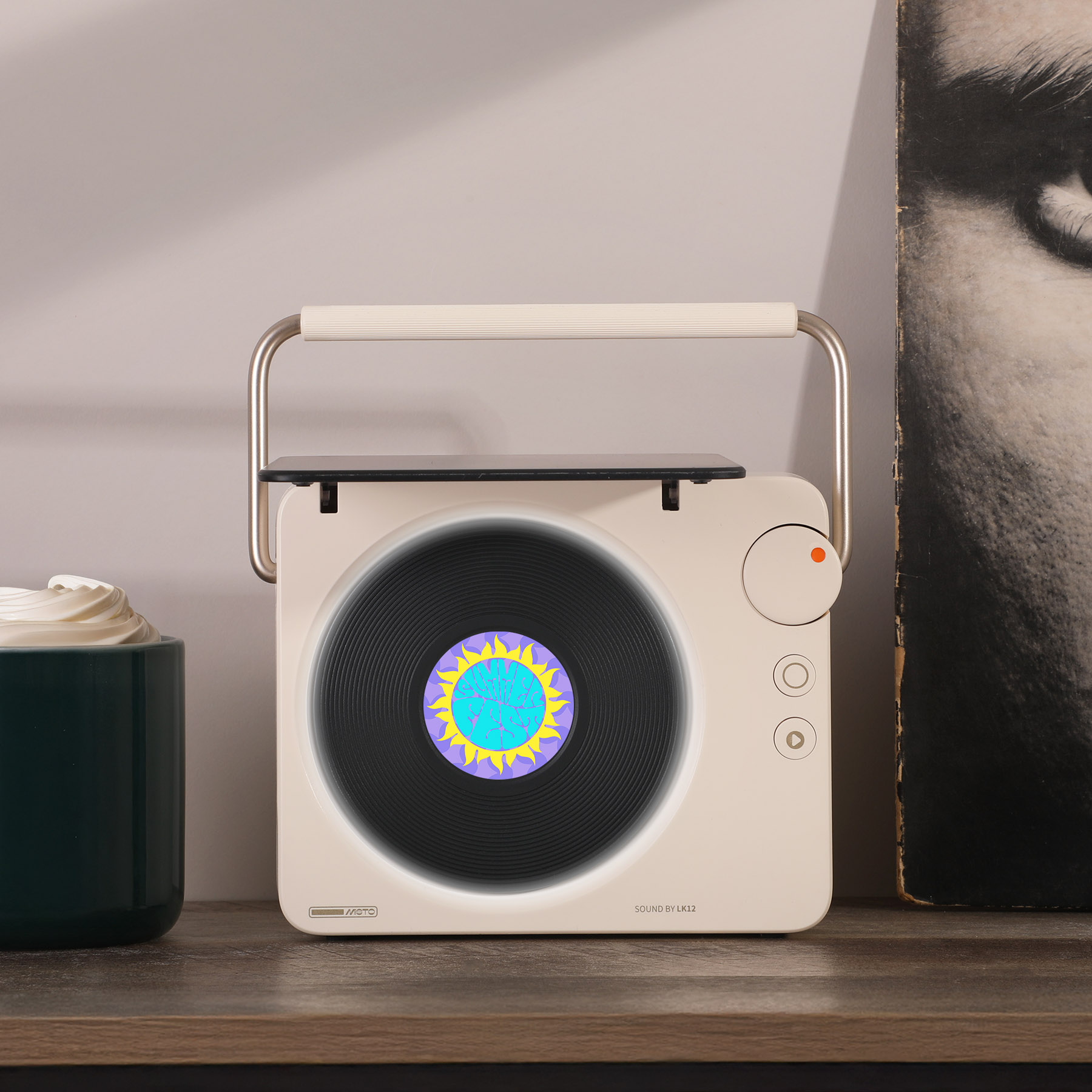 Tune Table Wireless Speaker 9