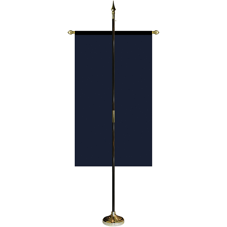36" x 60" Premium Gonfalon 8' Kit / Straight Cut 6