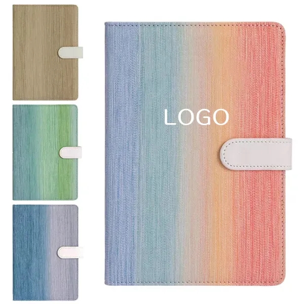A5 Notebook with Side Pen Loop 3
