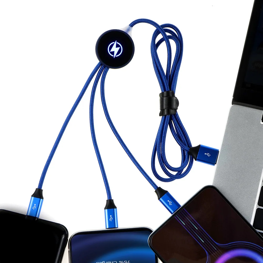 Light Up 3 in 1 Charging Cable 1