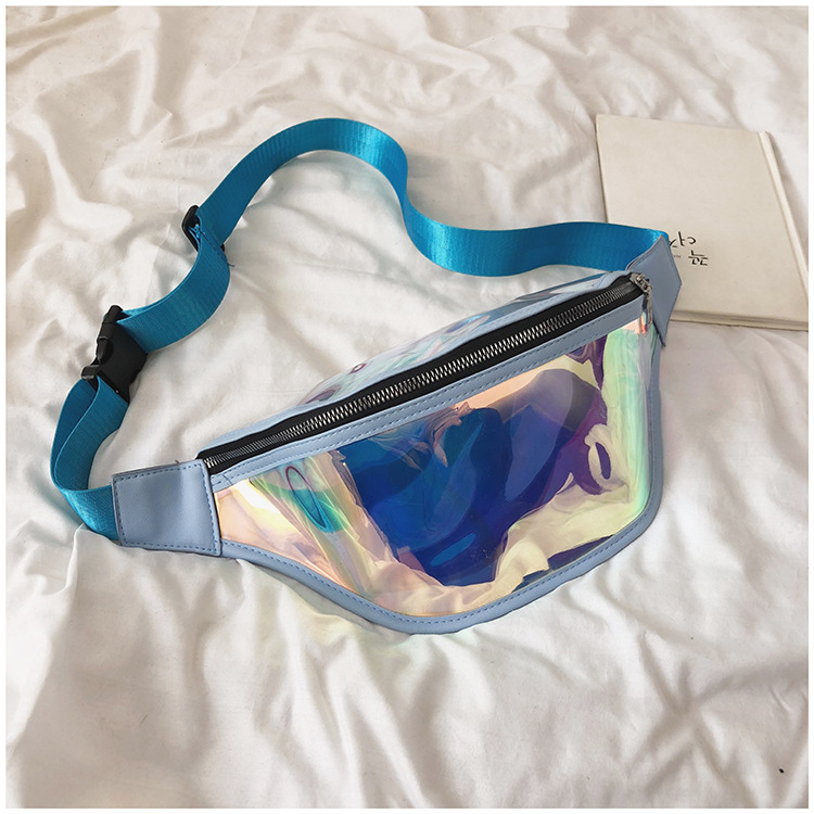 Clear Laser Waist Bag 2