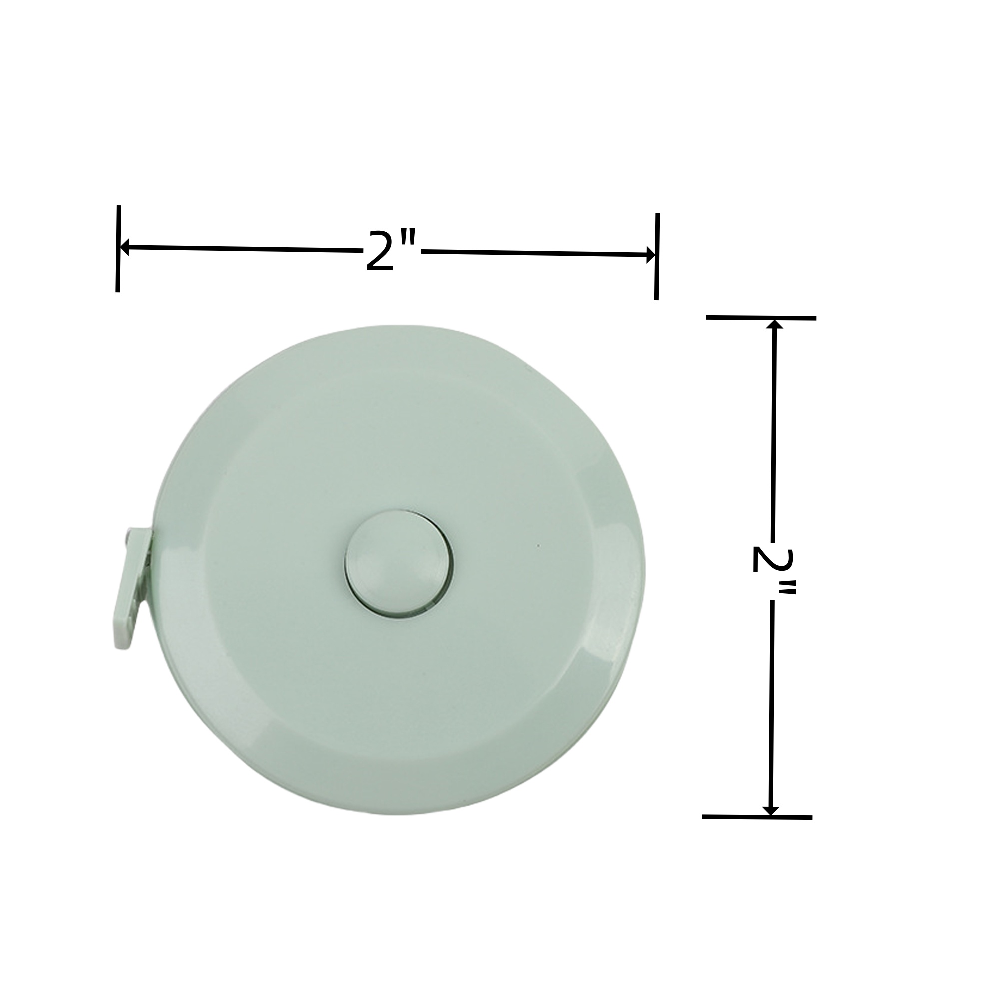 Portable Retractable Mini Tape Measure MOQ20 2