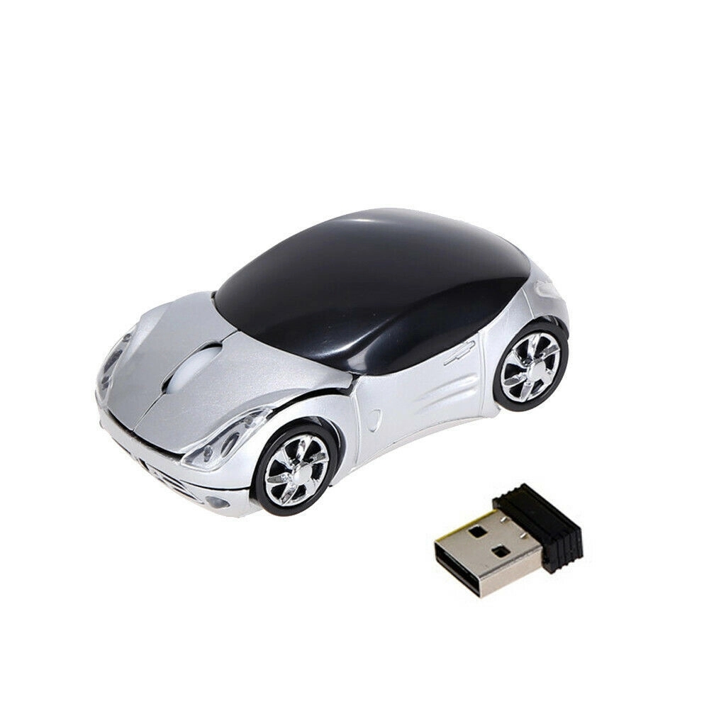 Cute Car Shape Wireless Mouse 6