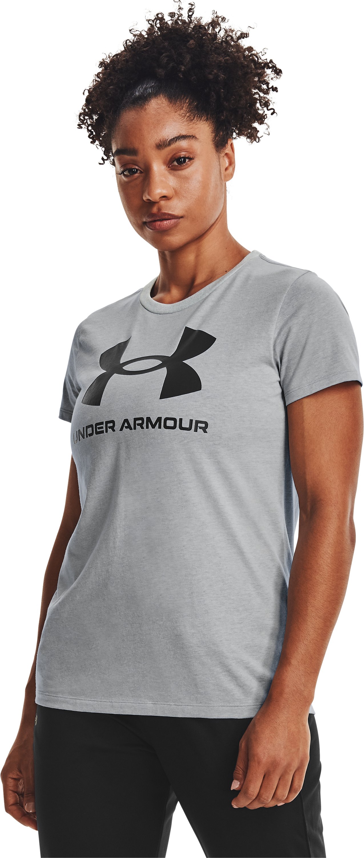 UA Rival Logo Women's Short Sleeve 26