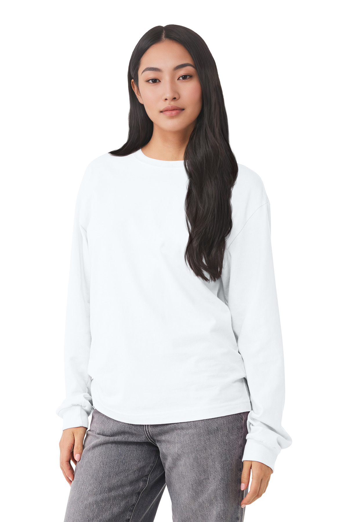 BELLA+CANVAS Unisex 6-Ounce Heavyweight Long Sleeve Tee BC3511 101
