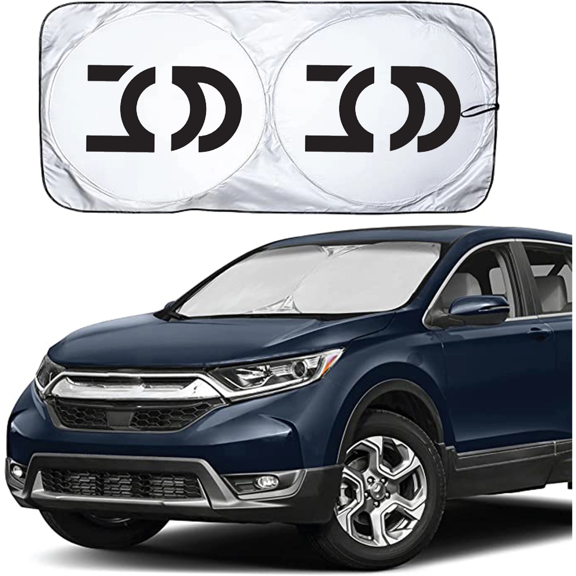 Twist Car Windshield Cover Sunshade