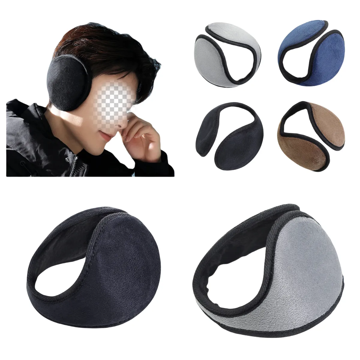 Winter Ear Muffs 6
