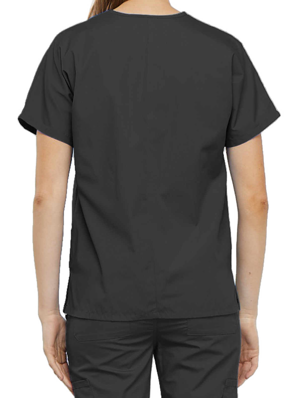 Cherokee - Workwear Originals - Women's 2-Pocket V-Neck Top 139