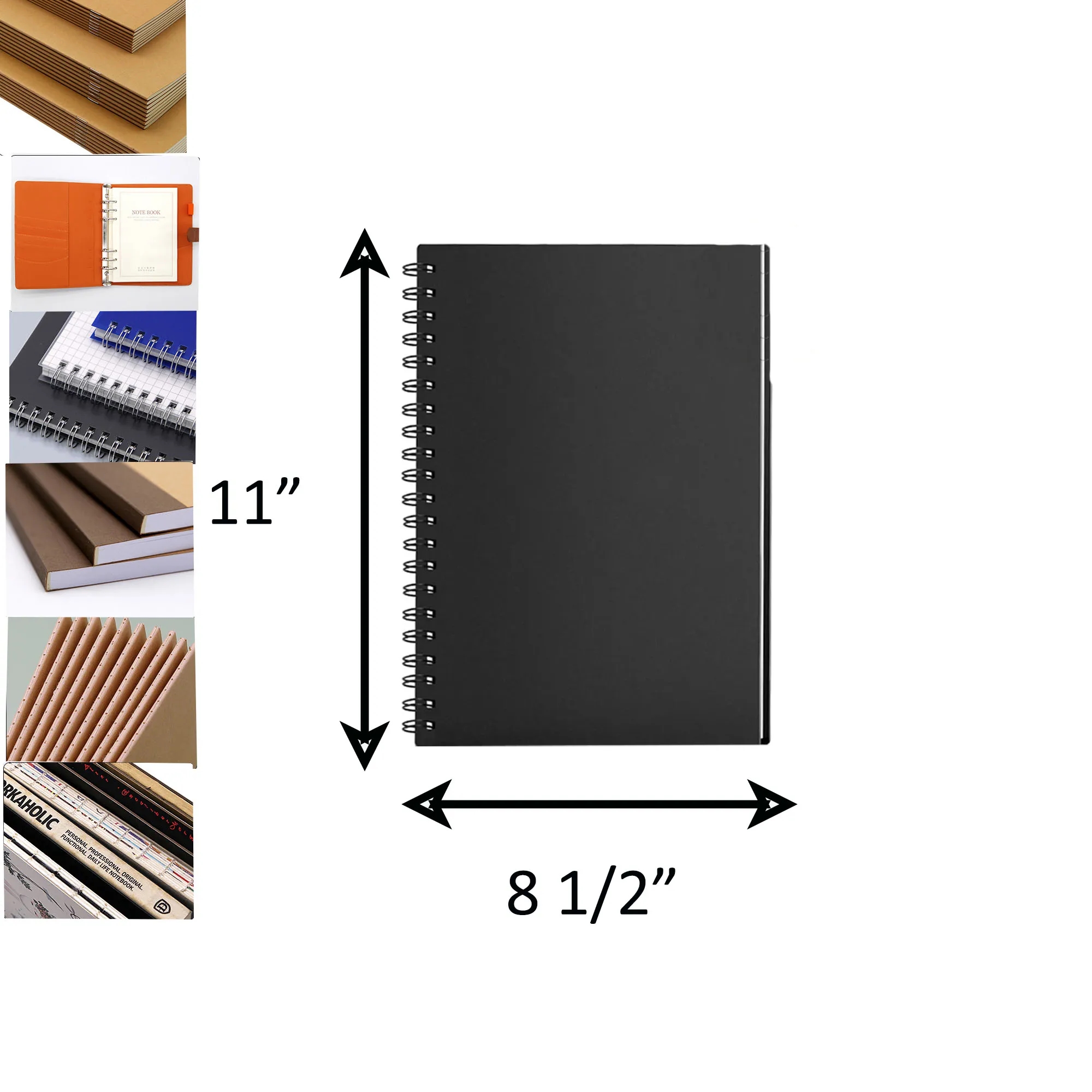 Reusable Erasable Notebook Spiral A4 3