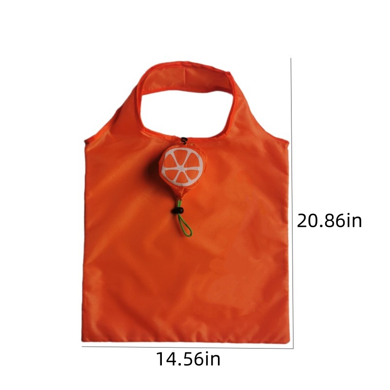 Customized Strawberry Folding Shopping Bag 2