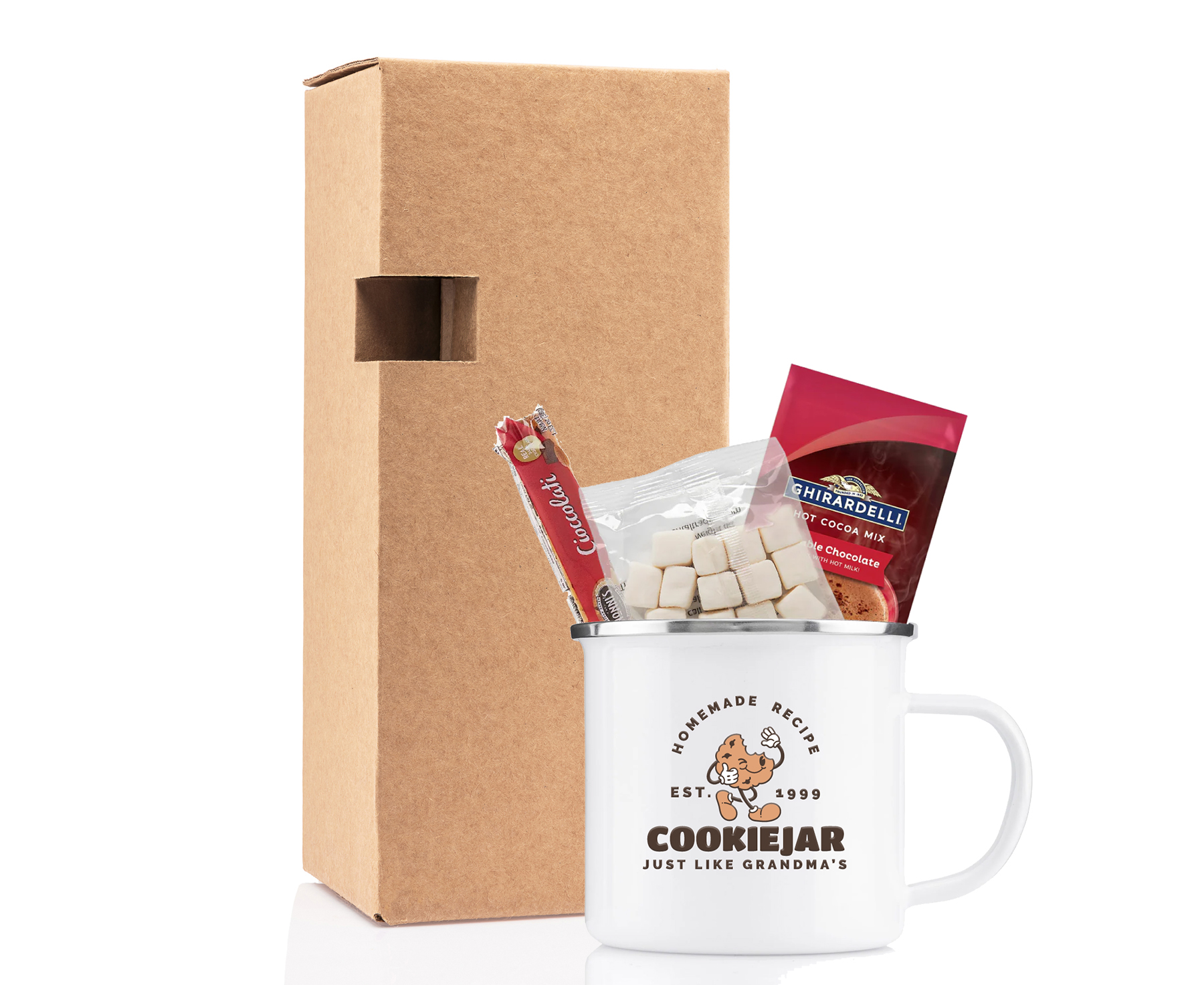 18 oz Camper II Mug & Hot Cocoa Gift Set 3