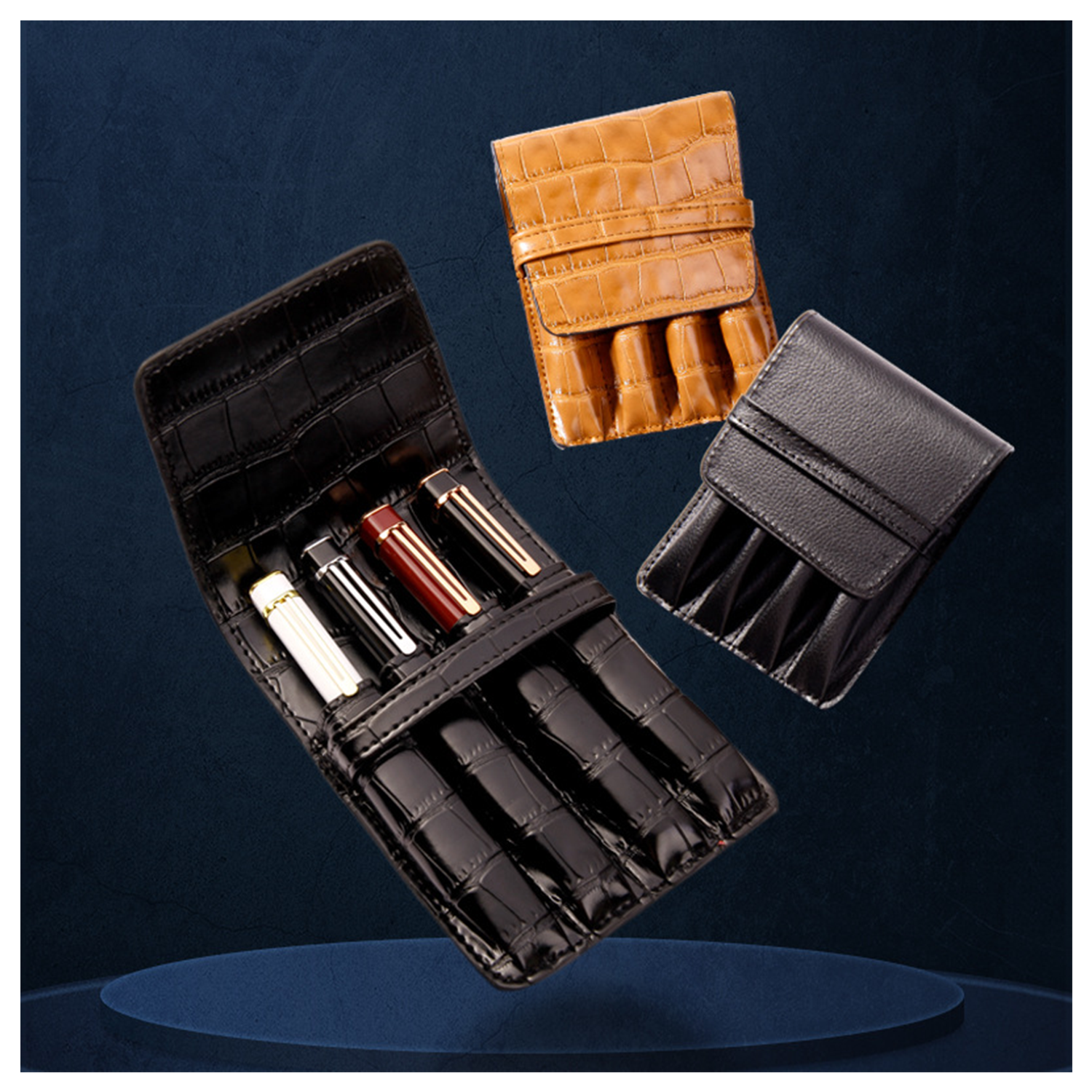 PU Leather Pen Holder 8