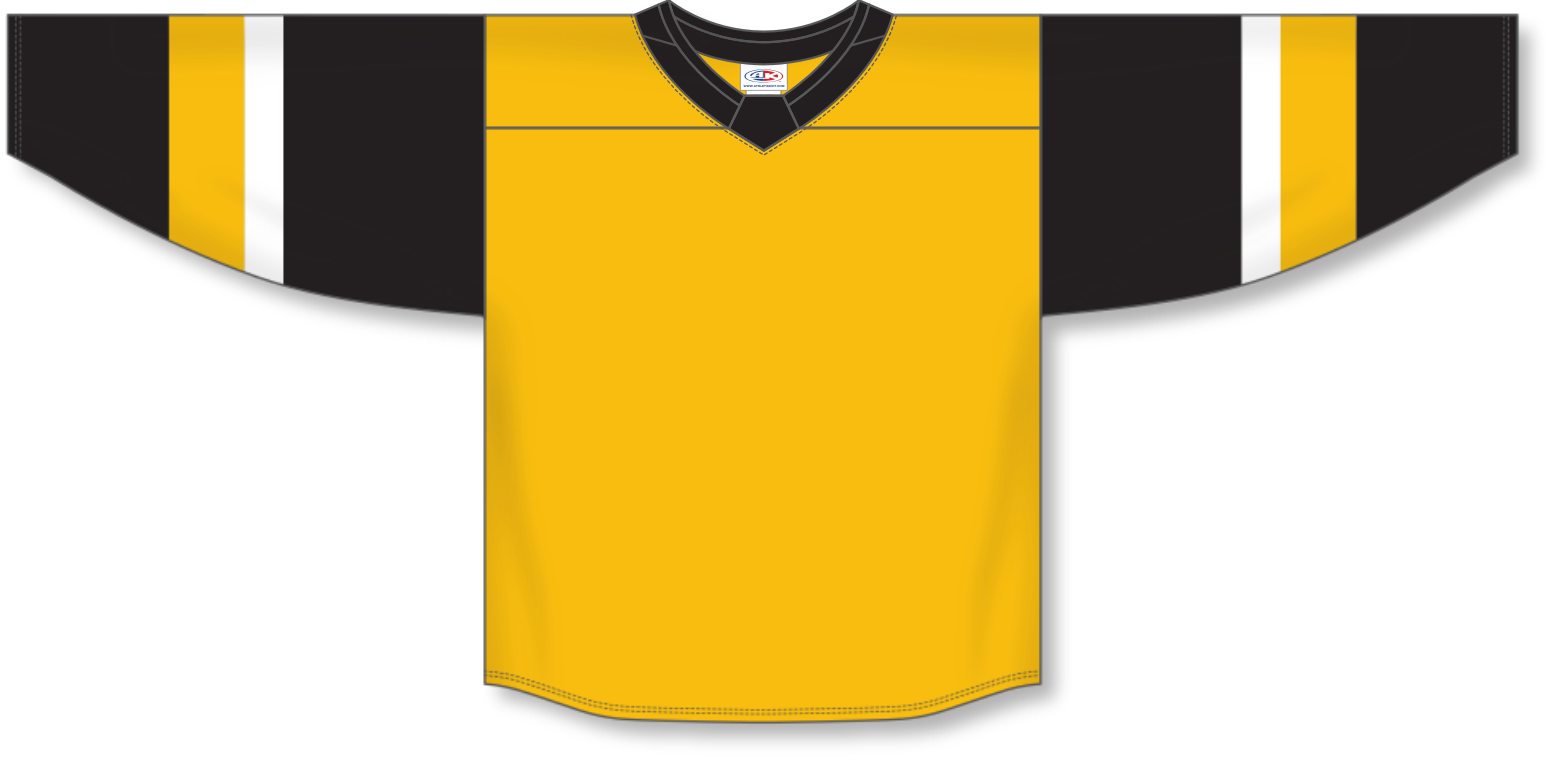 Pro Hockey Jerseys H550B-PIT-G07 6