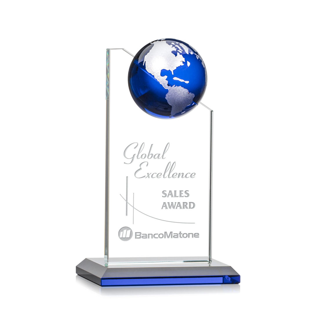 Arden Globe Award - Blue/Silver 9
