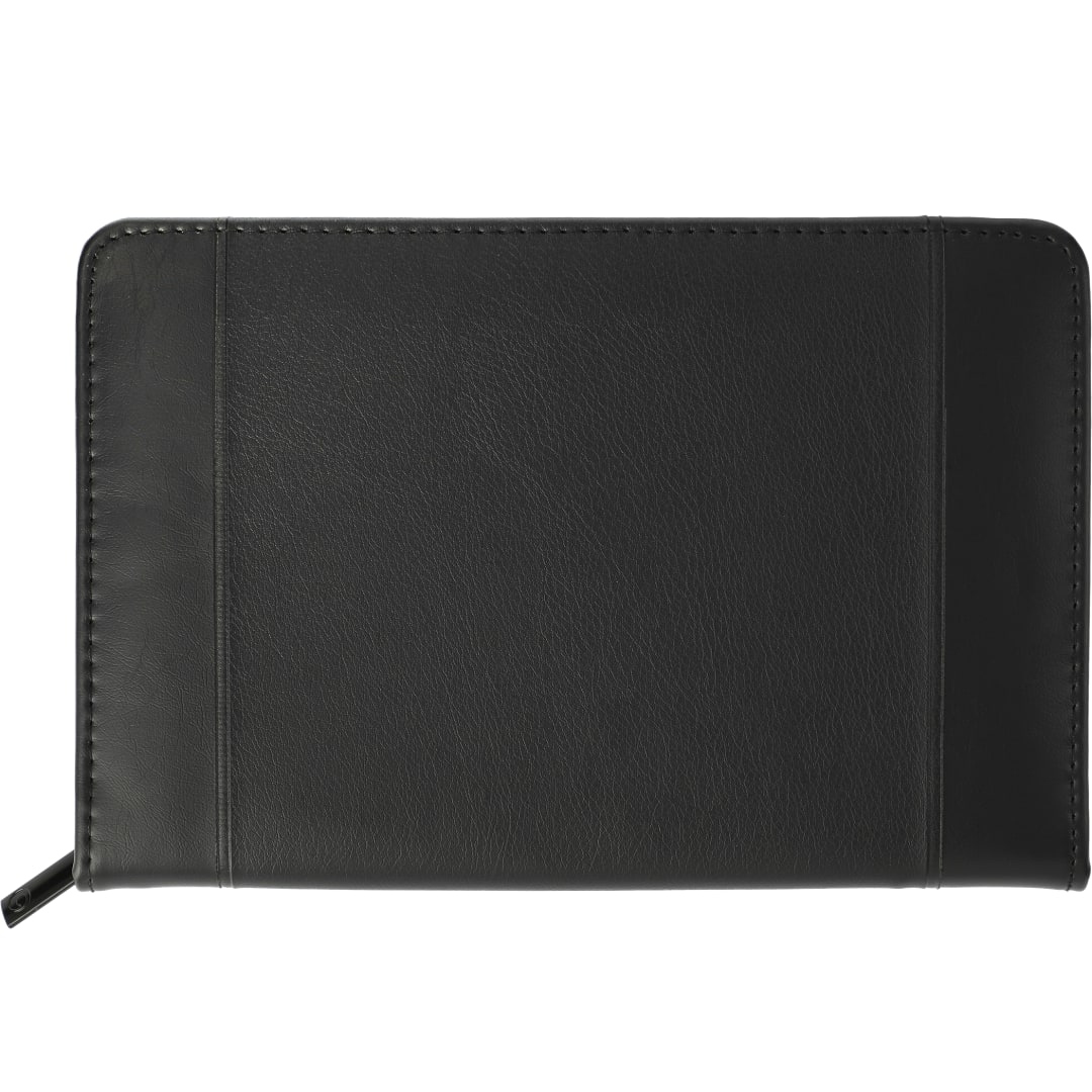 FSC® Mix Windsor Impressions Jr. Zip Padfolio 22