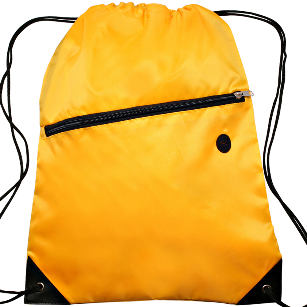 Custom Drawstring Bags with Pocket 23