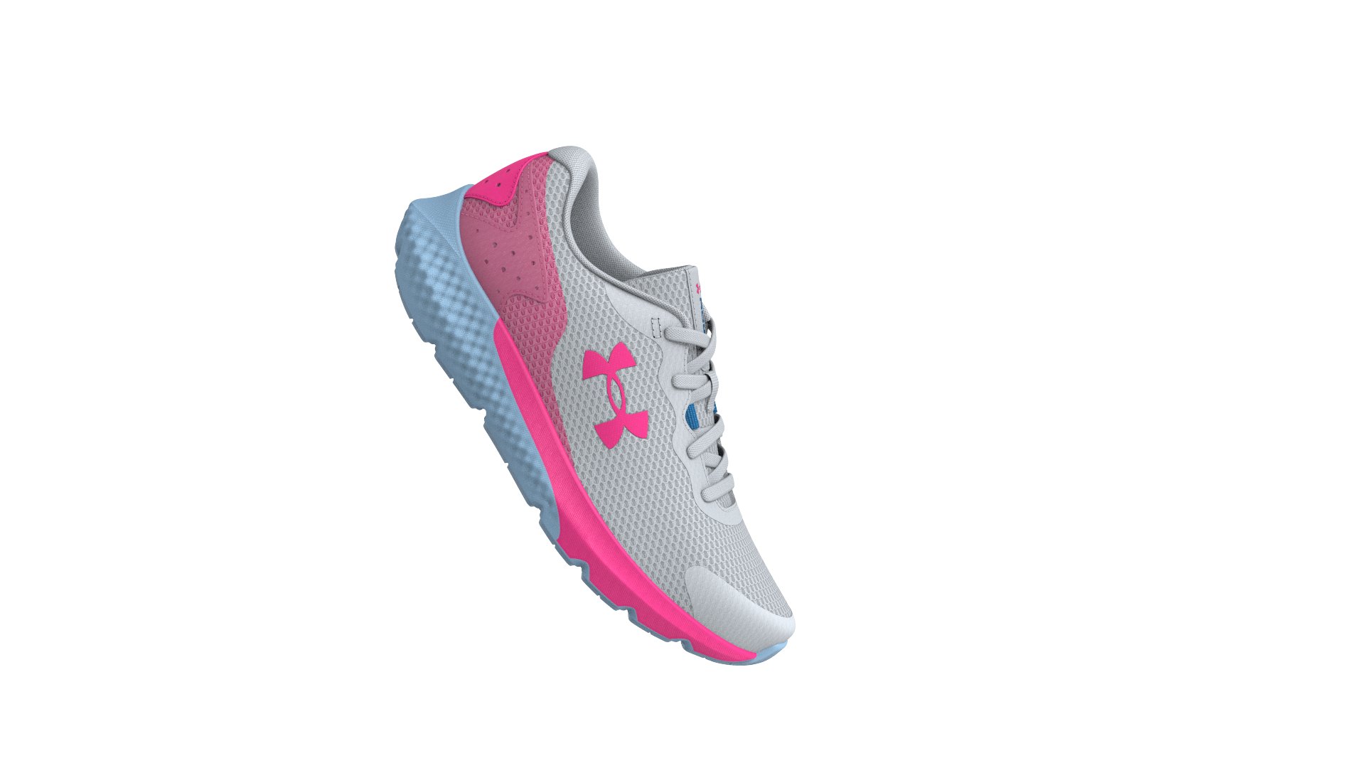 UA Rogue 3 AL Girls' Pre-School Running Shoes 10