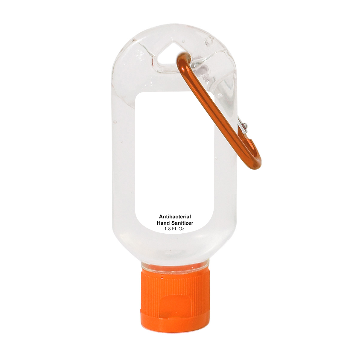 1.8 OZ. HAND SANITIZER WITH CARABINER 8