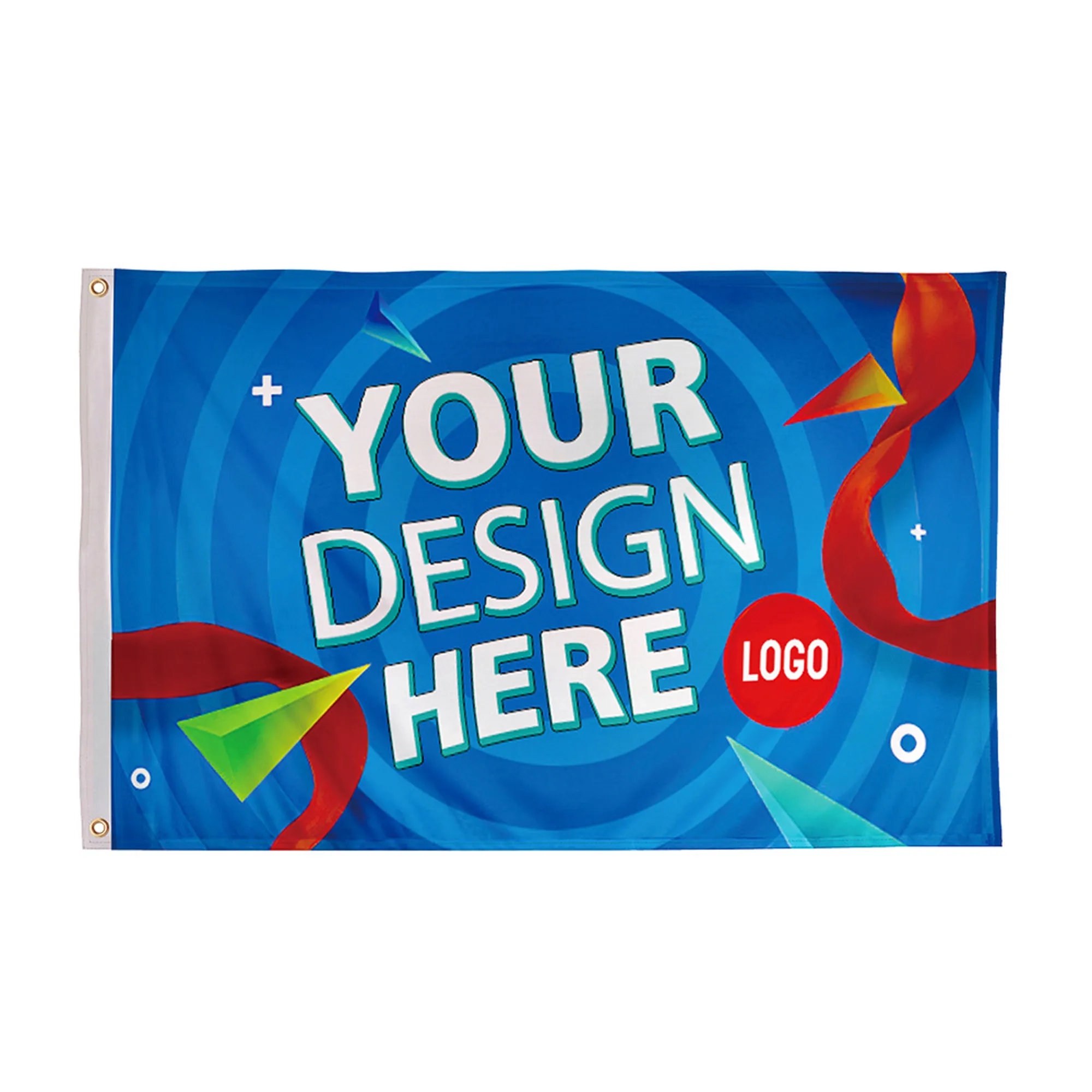 5' x3' Full Color Printed Flag